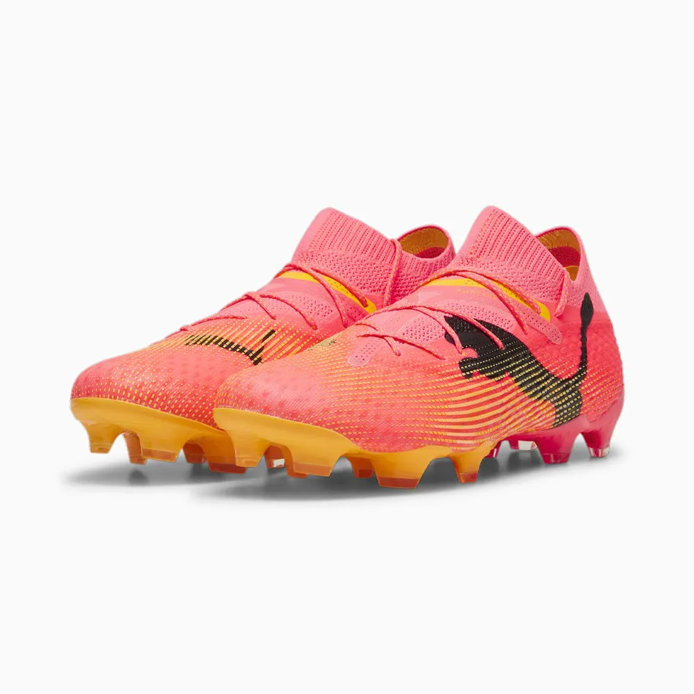 Puma Future 7 Ultimate FG/AG Football Boots (Sunset Glow/Black/Sun Stream)