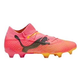 Puma Future 7 Ultimate FG/AG Football Boots (Sunset Glow/Black/Sun Stream)