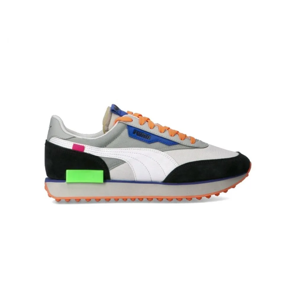 Puma Future Rider Grigio Arancio 371149 05