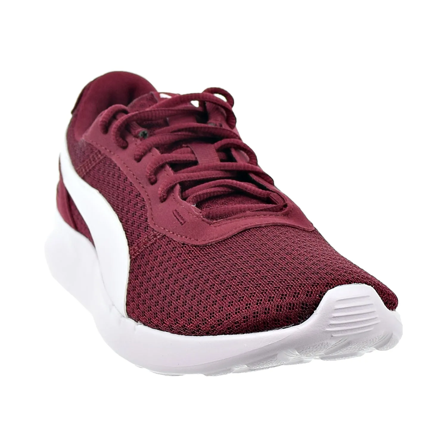 Puma ST Activate Mens Shoes Cordovan/Puma White