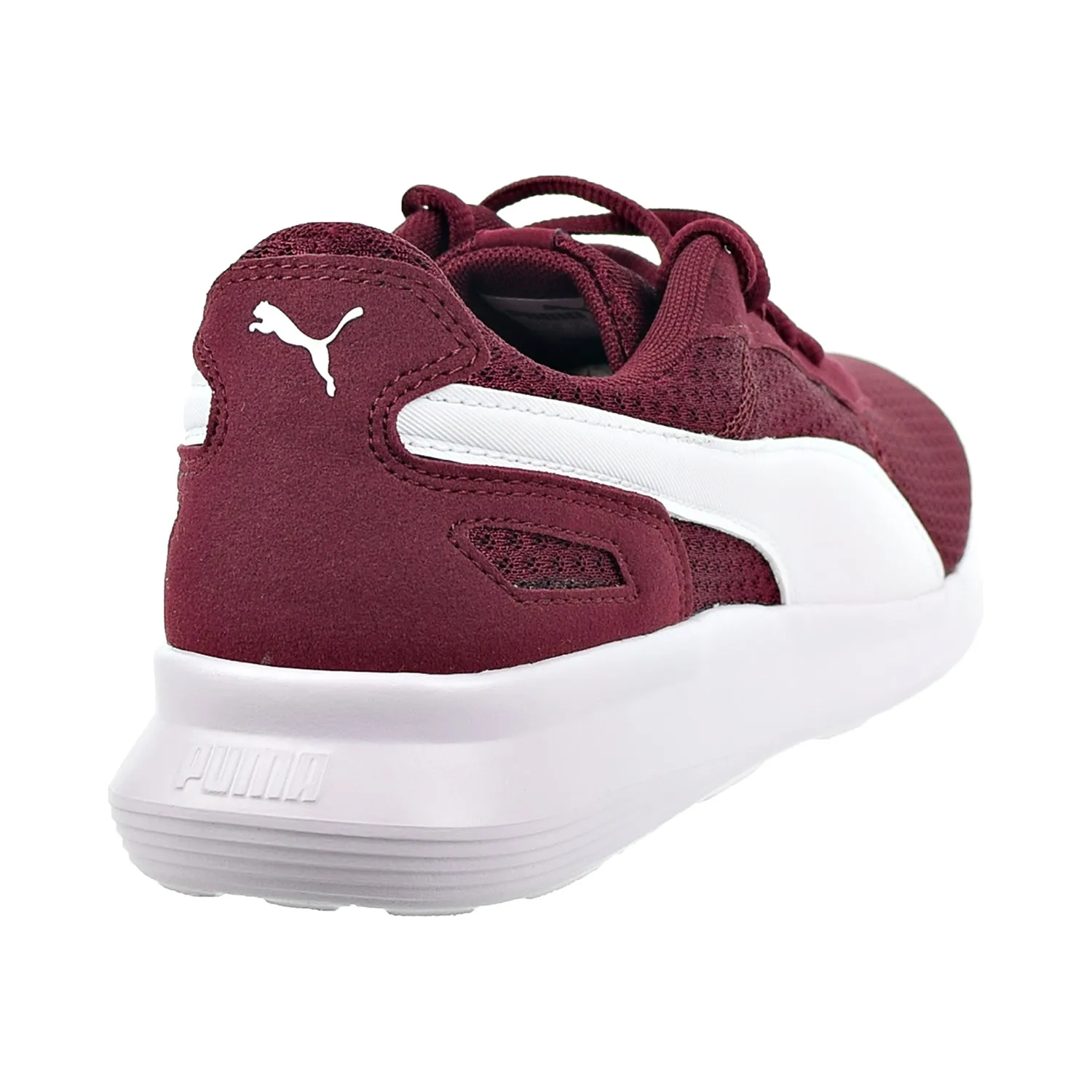 Puma ST Activate Mens Shoes Cordovan/Puma White