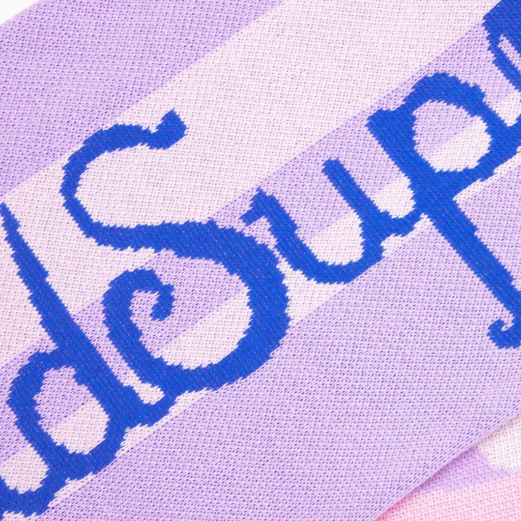 Puma x Kidsuper Scarf - Vivid Violet