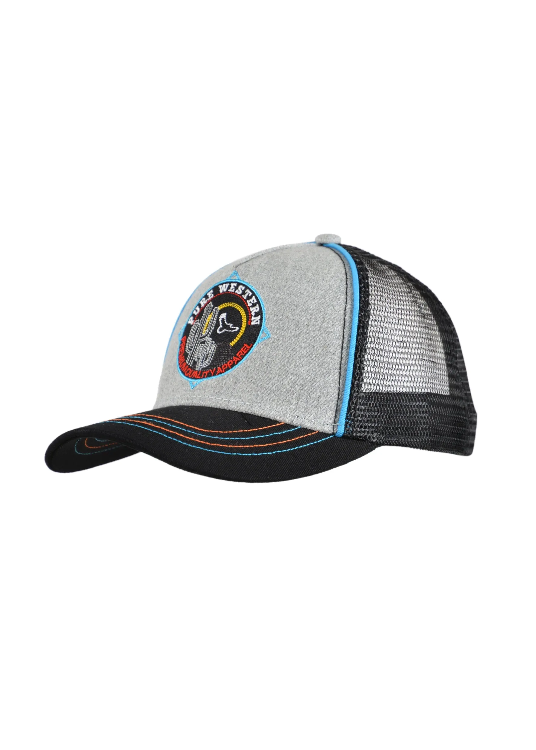 Pure Western Boys Charlie Trucker Cap