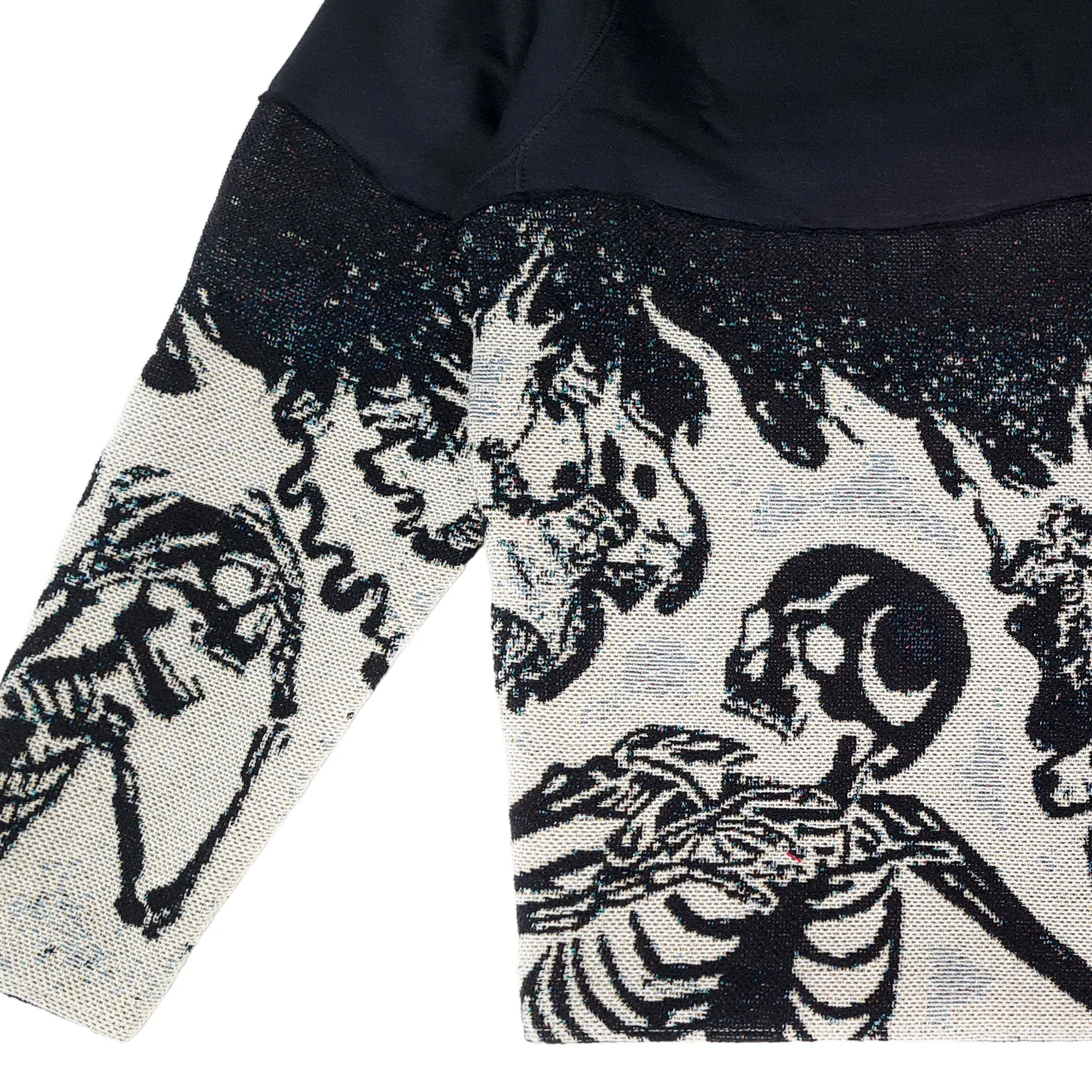 "Skeleton Flame" Nike Crewneck