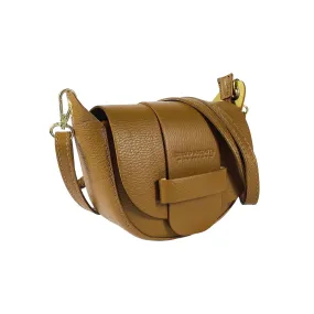 RB1010S | Women's Shoulder Bag in Genuine Leather | 21 x 17 x 8 cm