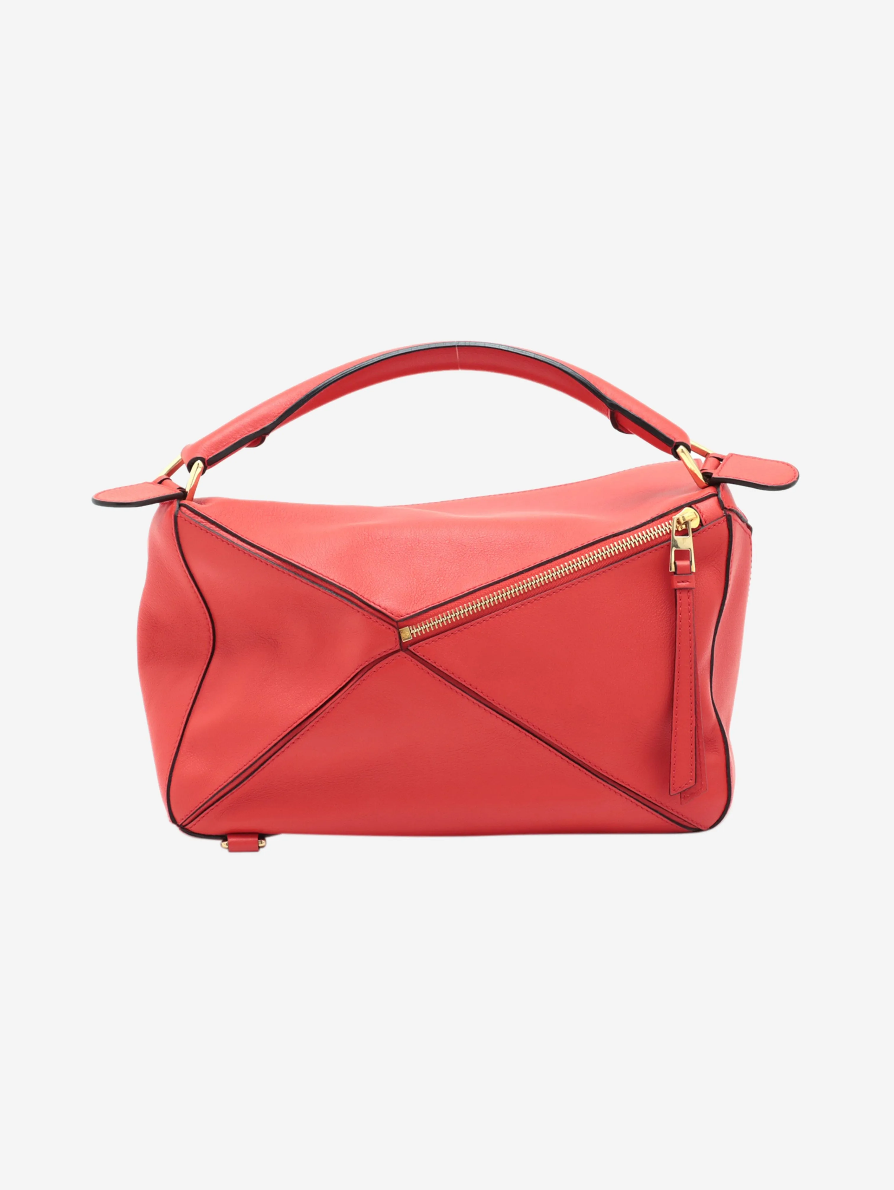 Red medium 2015 Puzzle bag