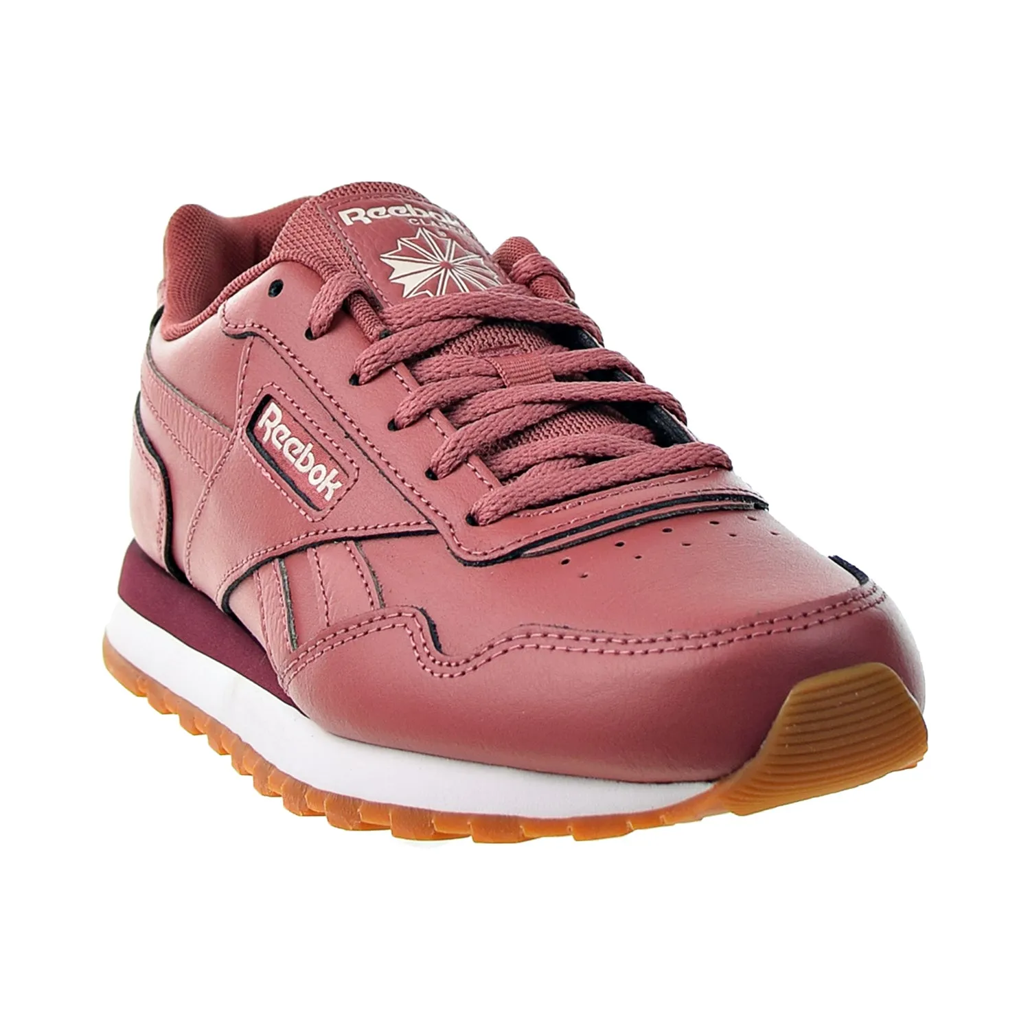 Reebok Classic Harman Run Women's Shoes Rose-Pink-Lux-White