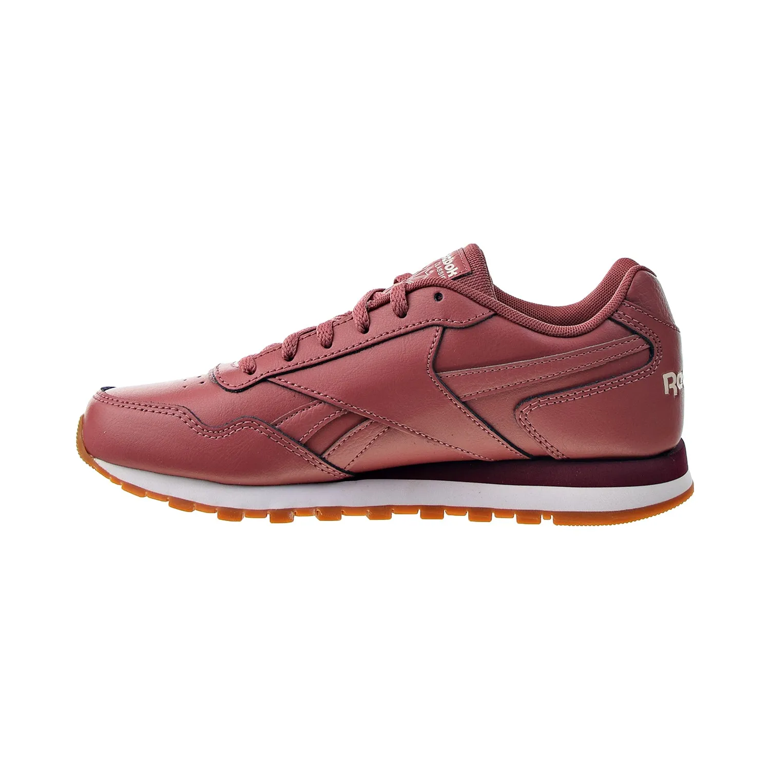 Reebok Classic Harman Run Women's Shoes Rose-Pink-Lux-White