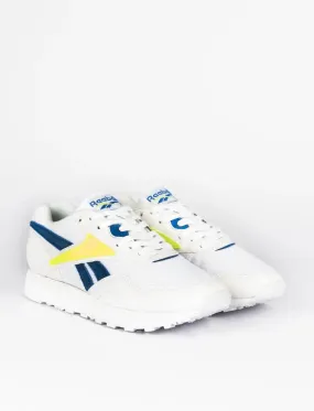 Reebok Rapide Mu Trainer White / Vital Blue / Lemon / Grey