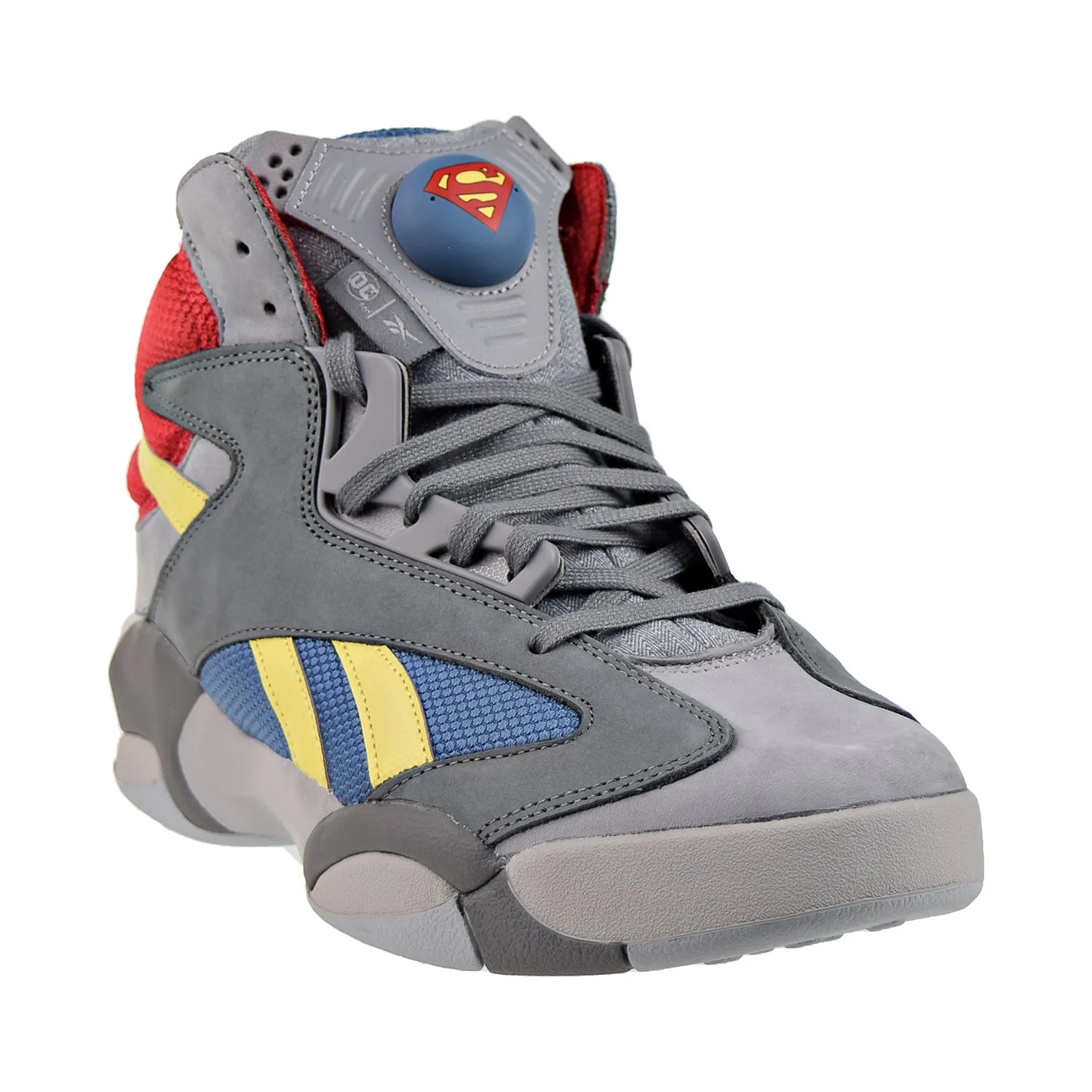 Reebok X DC Shaq Attaq "Superman" Men's Basketball Shoes Alloy-Blue