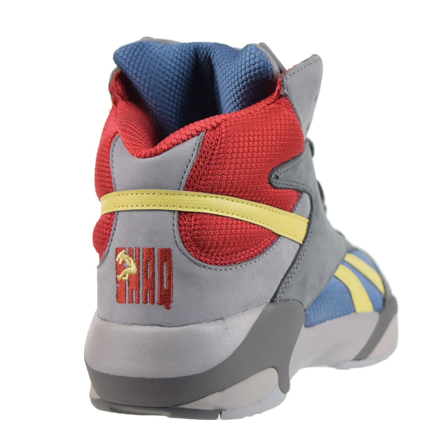 Reebok X DC Shaq Attaq "Superman" Men's Basketball Shoes Alloy-Blue