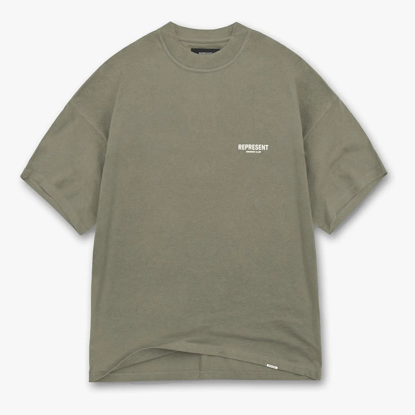 Represent Owners Club Logo Tee Olive