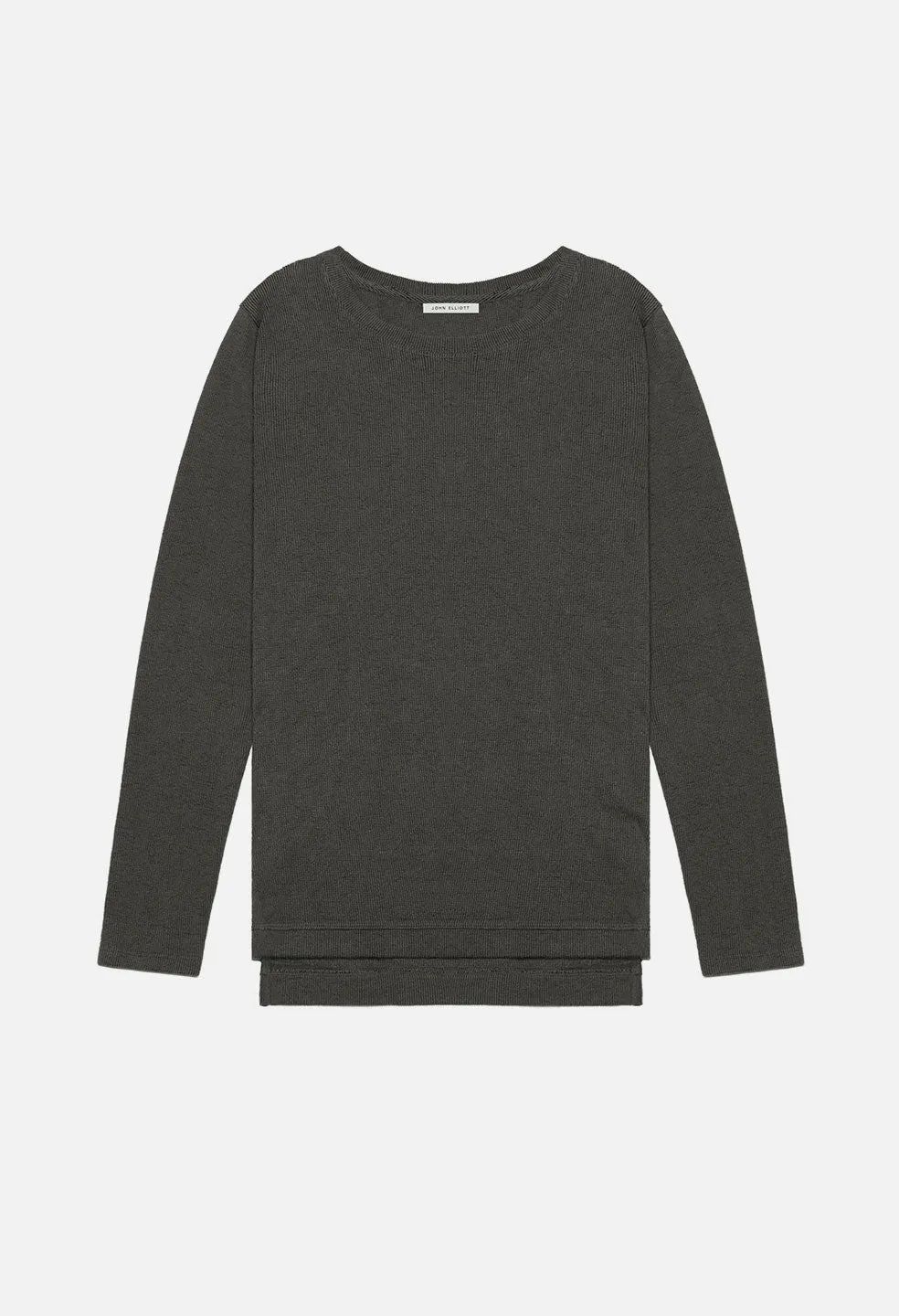 Ribbed Mercer Pullover / Alpine