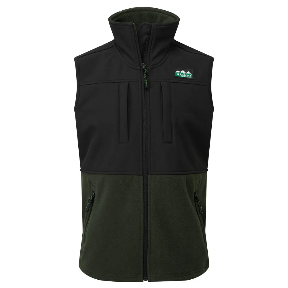 Ridgeline Kids Hybrid Fleece Gilet