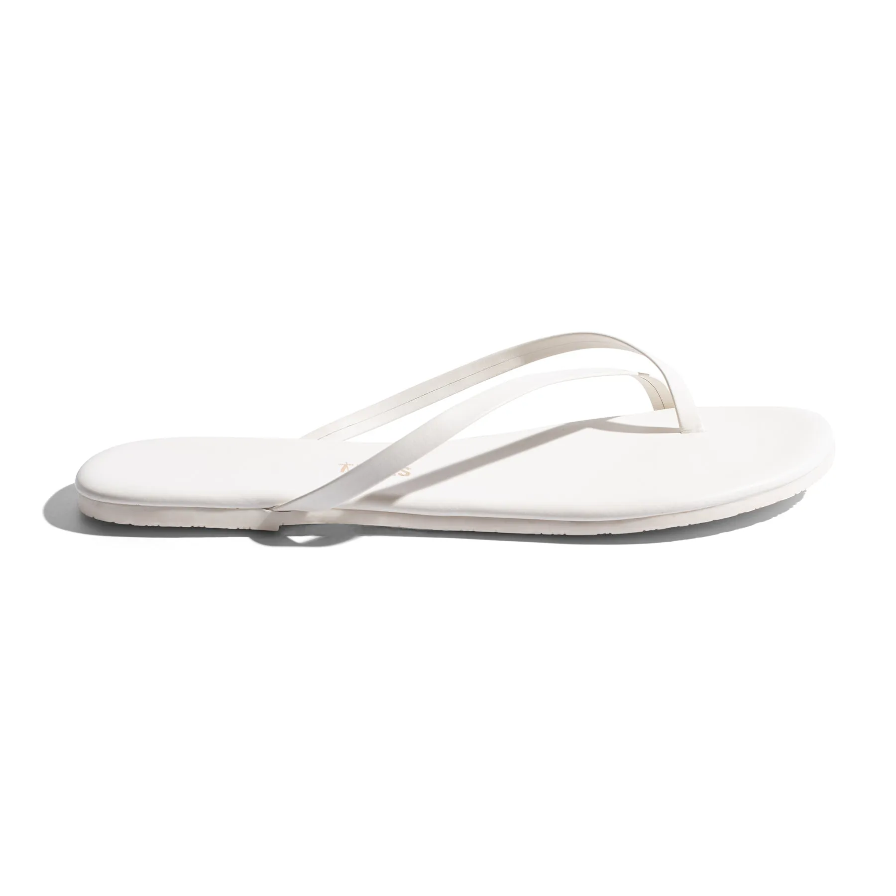 Riley flip flop in Cream