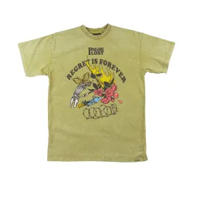 RISK PREM TEE OLIVE