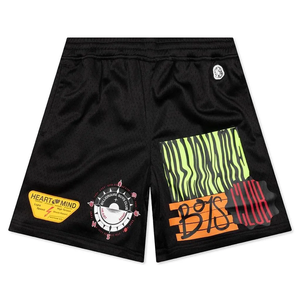 Roo Short - Black