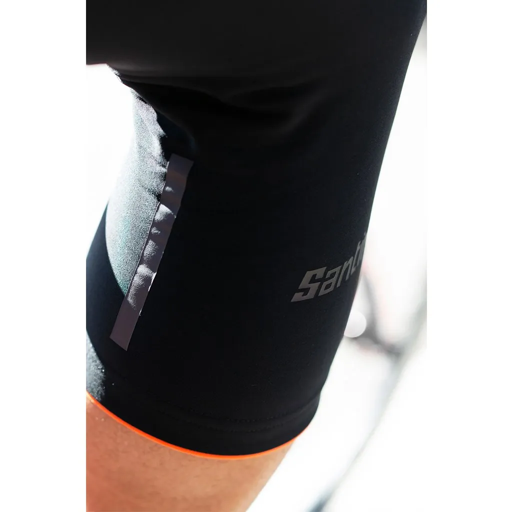 Santini Adapt 3/4 Bibtights - Black