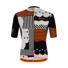 Santini Delta Optic Jersey - White