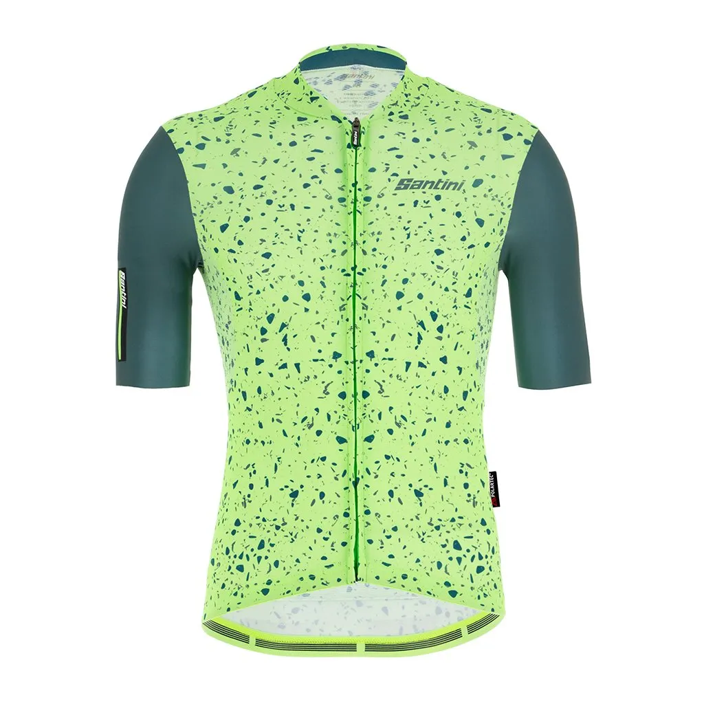 Santini Delta Pietra Jersey - Military Green