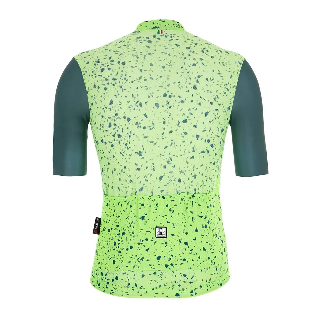 Santini Delta Pietra Jersey - Military Green