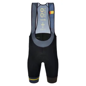 Santini La Vuelta Asturias Bibshorts - Black