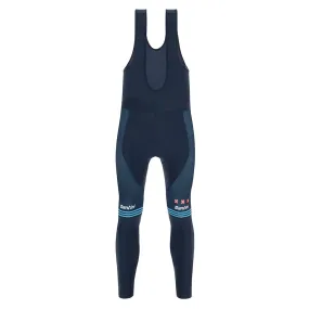 Santini Trek Factory Racing CX Bibtights - Nautica Blue