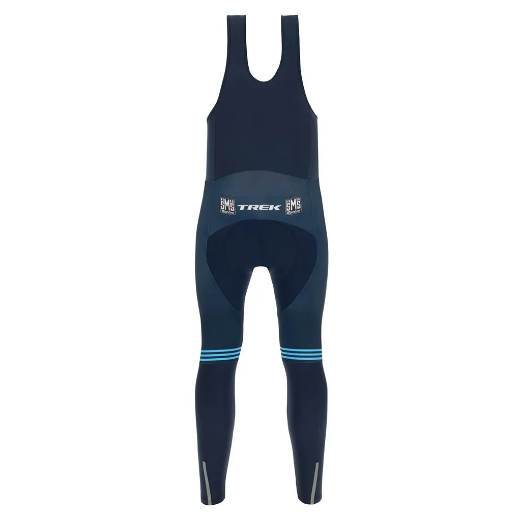 Santini Trek Factory Racing CX Bibtights - Nautica Blue