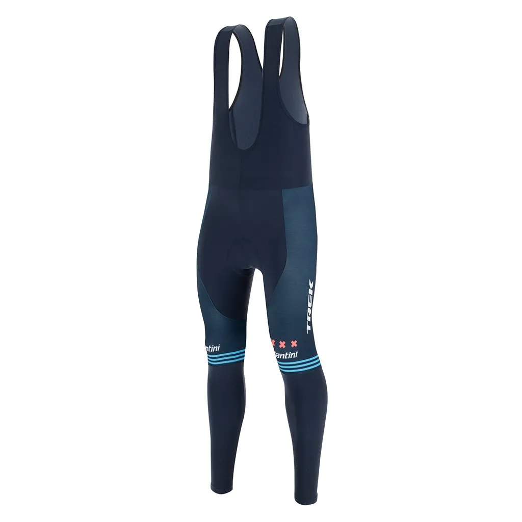 Santini Trek Factory Racing CX Bibtights - Nautica Blue