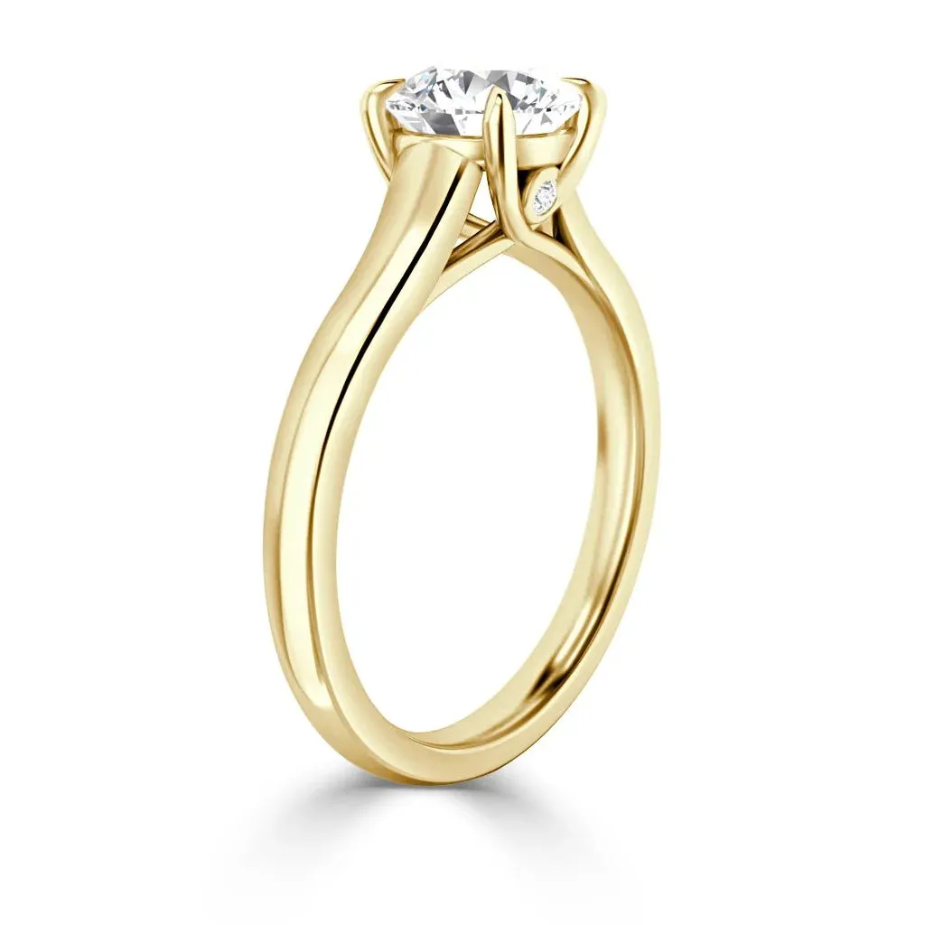 Sara - 18ct Yellow Gold - Round