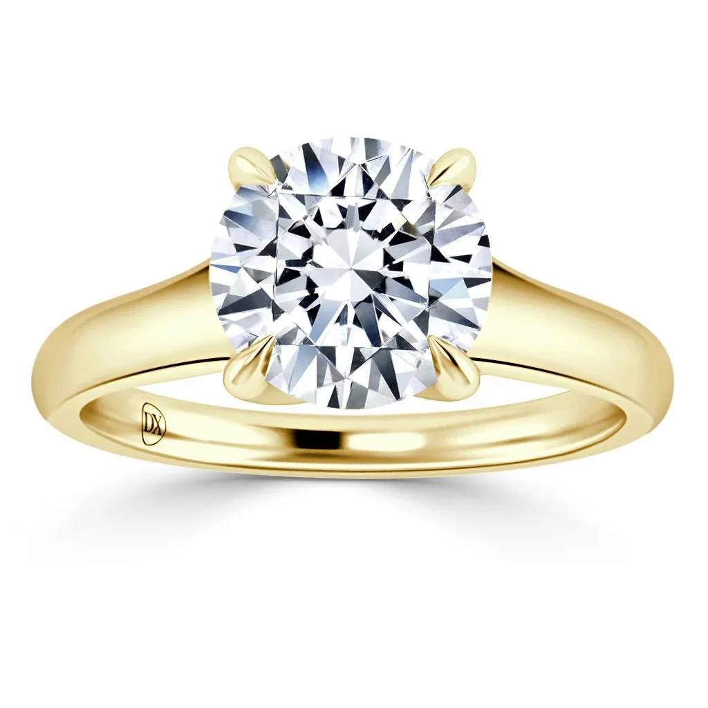 Sara - 18ct Yellow Gold - Round