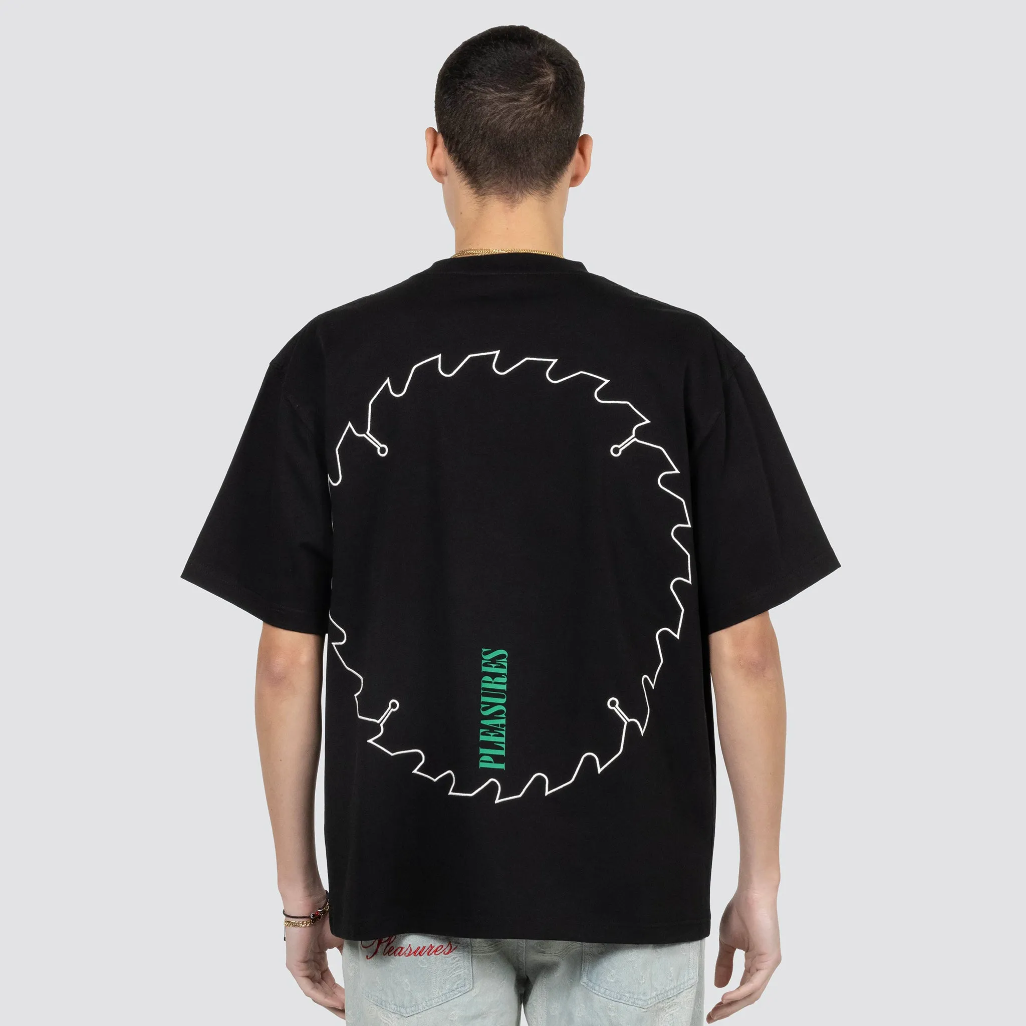 SAW HEAVYWEIGHT TEE (BLACK)