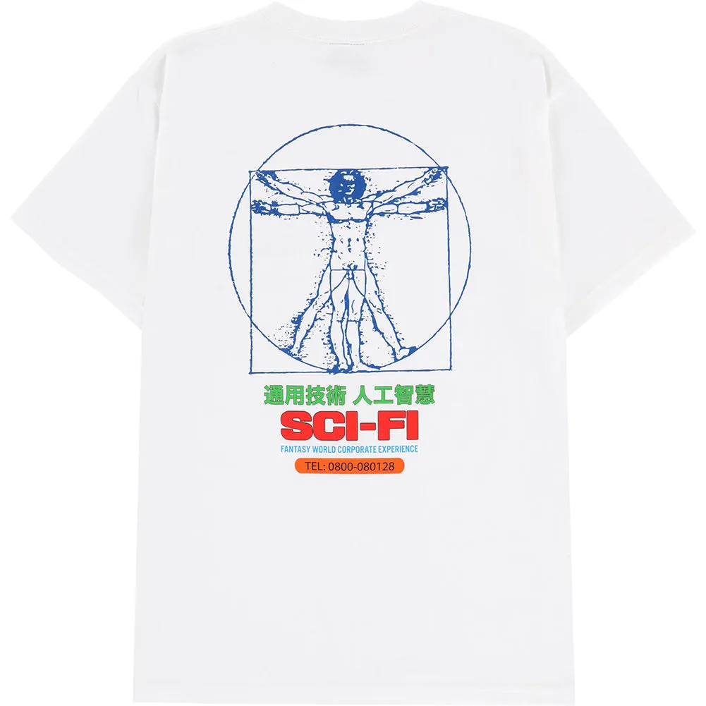 Sci-Fi Fantasy Chain of Being 2 Tee