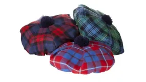 Scottish Tartan Tam (unisex)