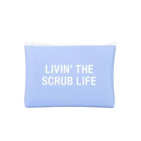 Scrub Life Silicone Cosmetic Bag