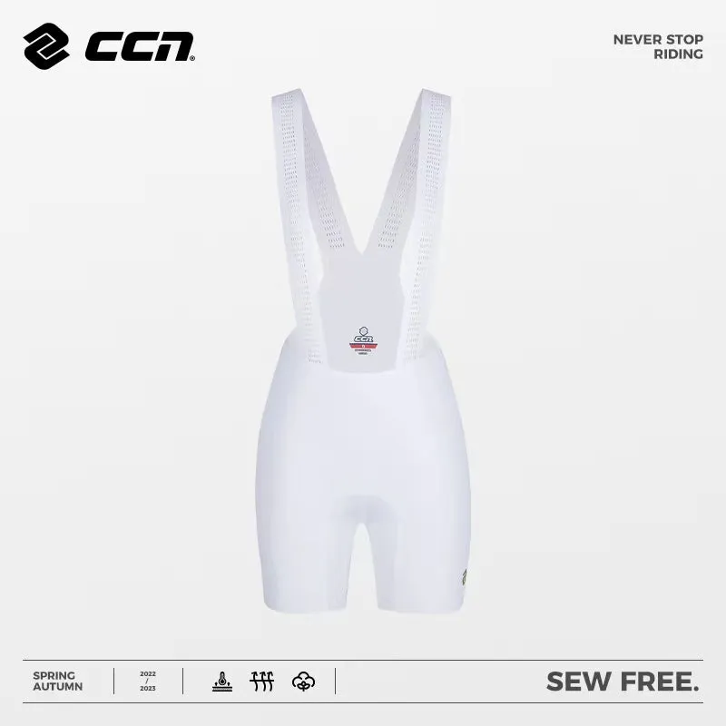 Sewfree Womens Bib Short White