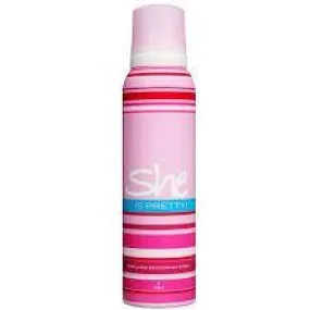 She is Pretty Body Spray Pink Deodorant