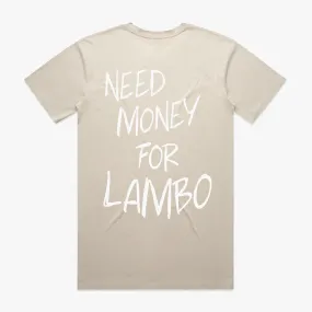 SHEEPEY NEEDMONEYFORLAMBO Tee Bone