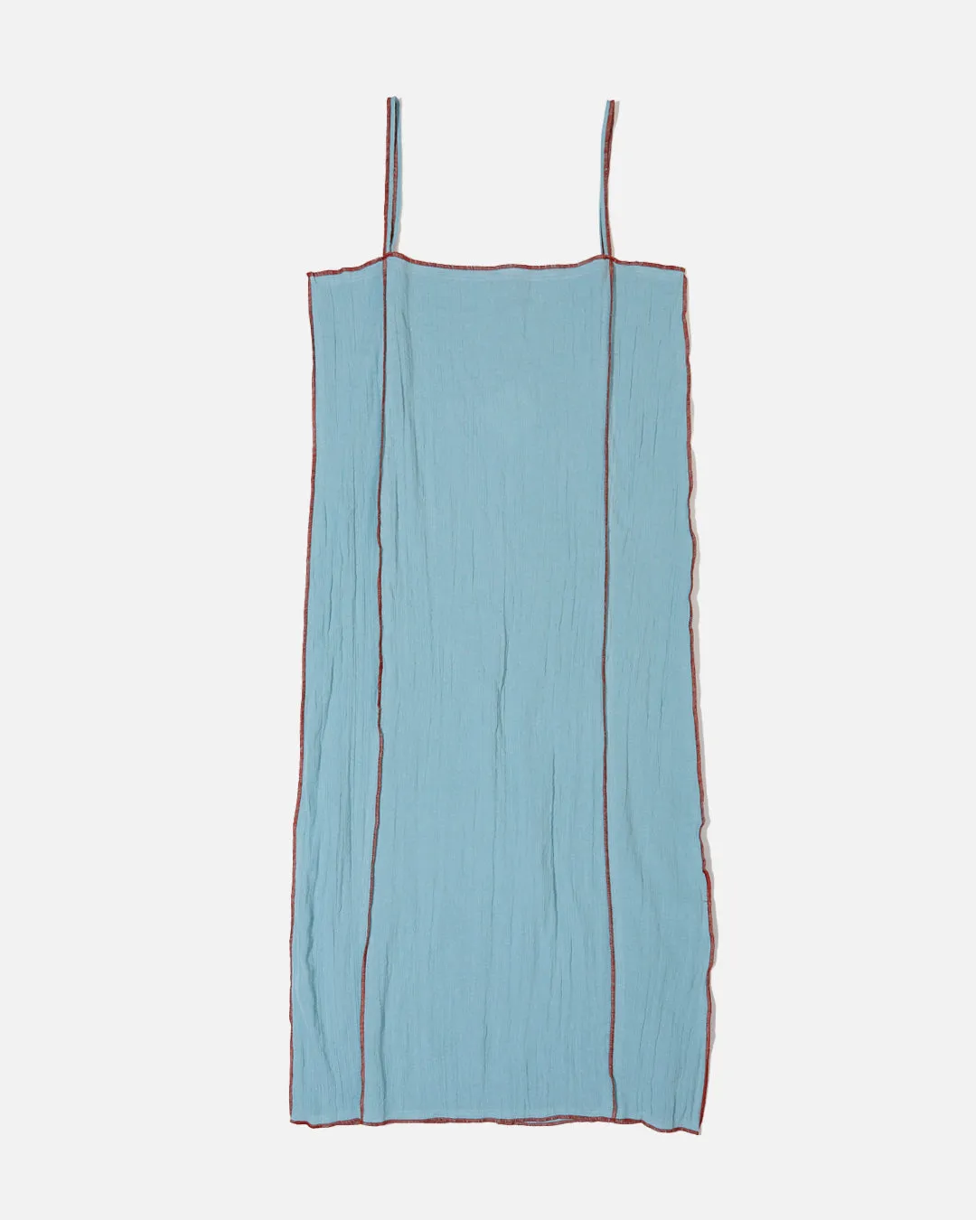 Shok Slip Dress - Wuxi Blue