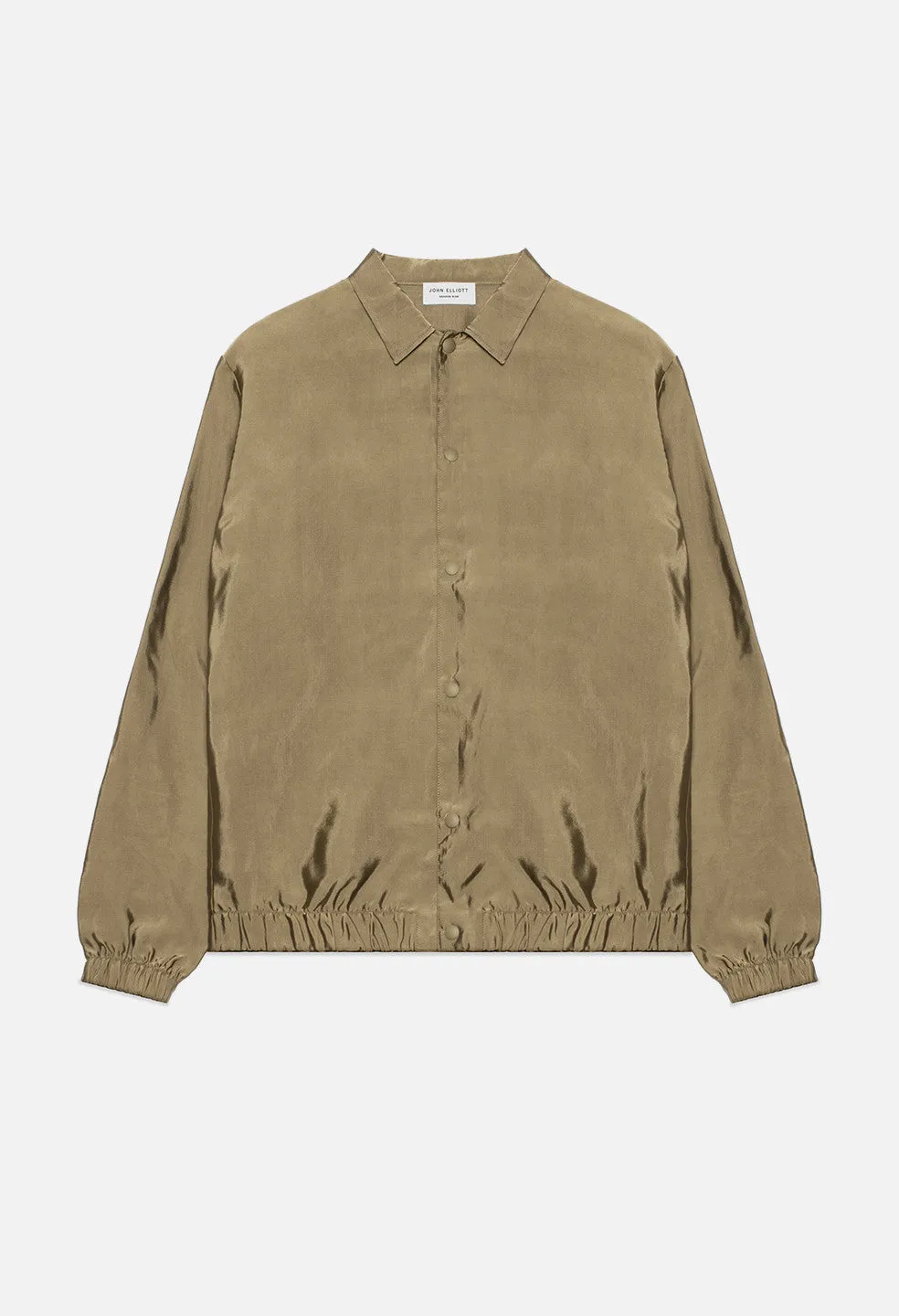 Silk Coach's Shirt / Gold