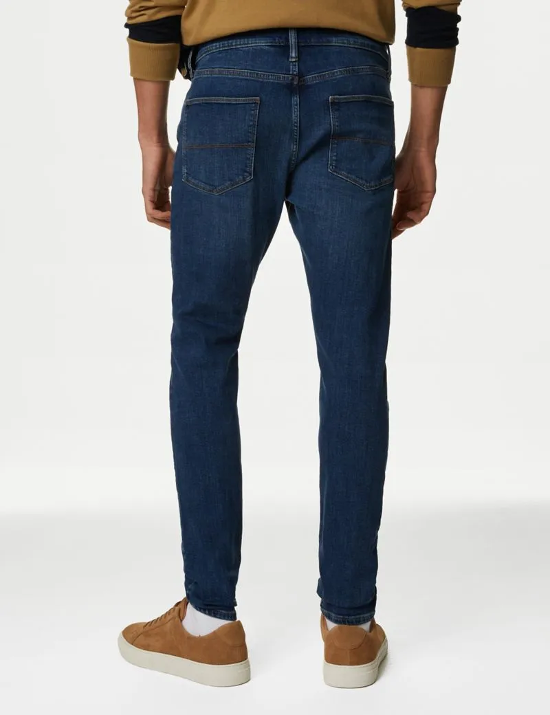 Skinny Fit Stretch Jeans