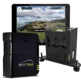 SkyTrak Tee off Package