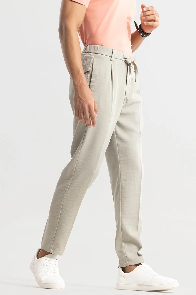 Soft Stride Grey Trouser