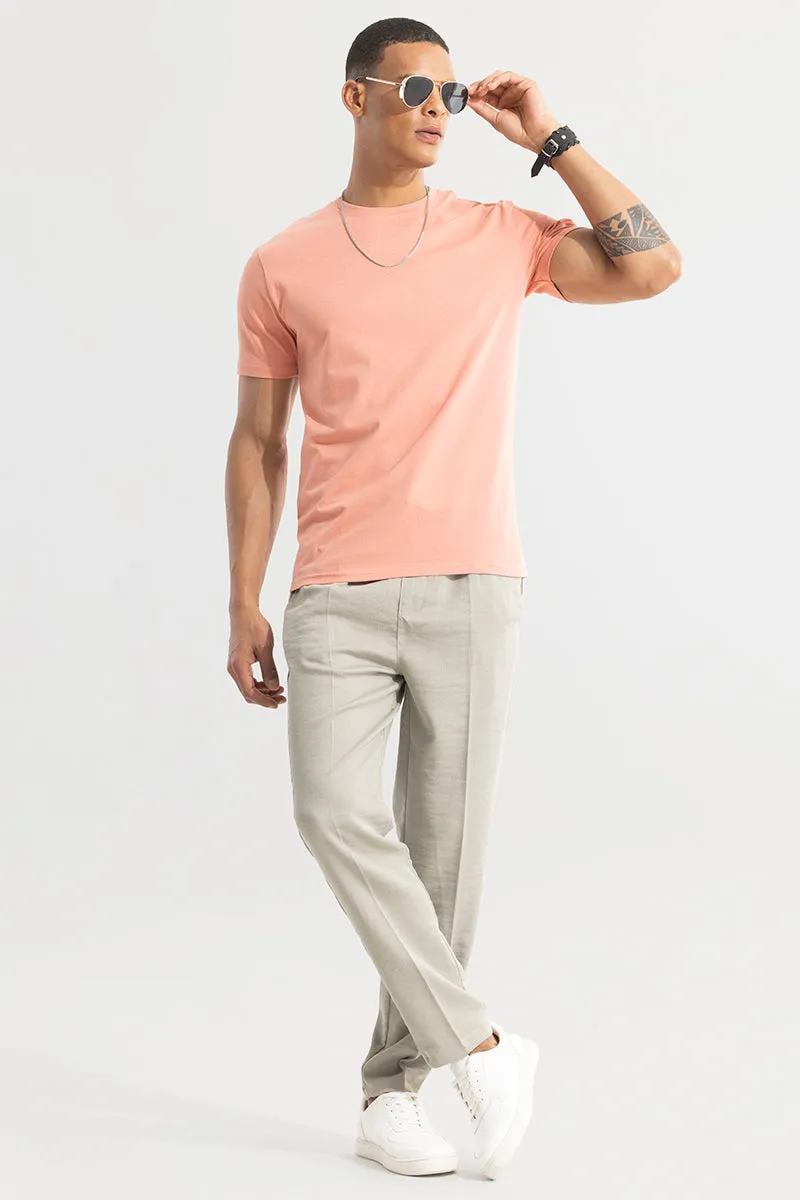 Soft Stride Grey Trouser