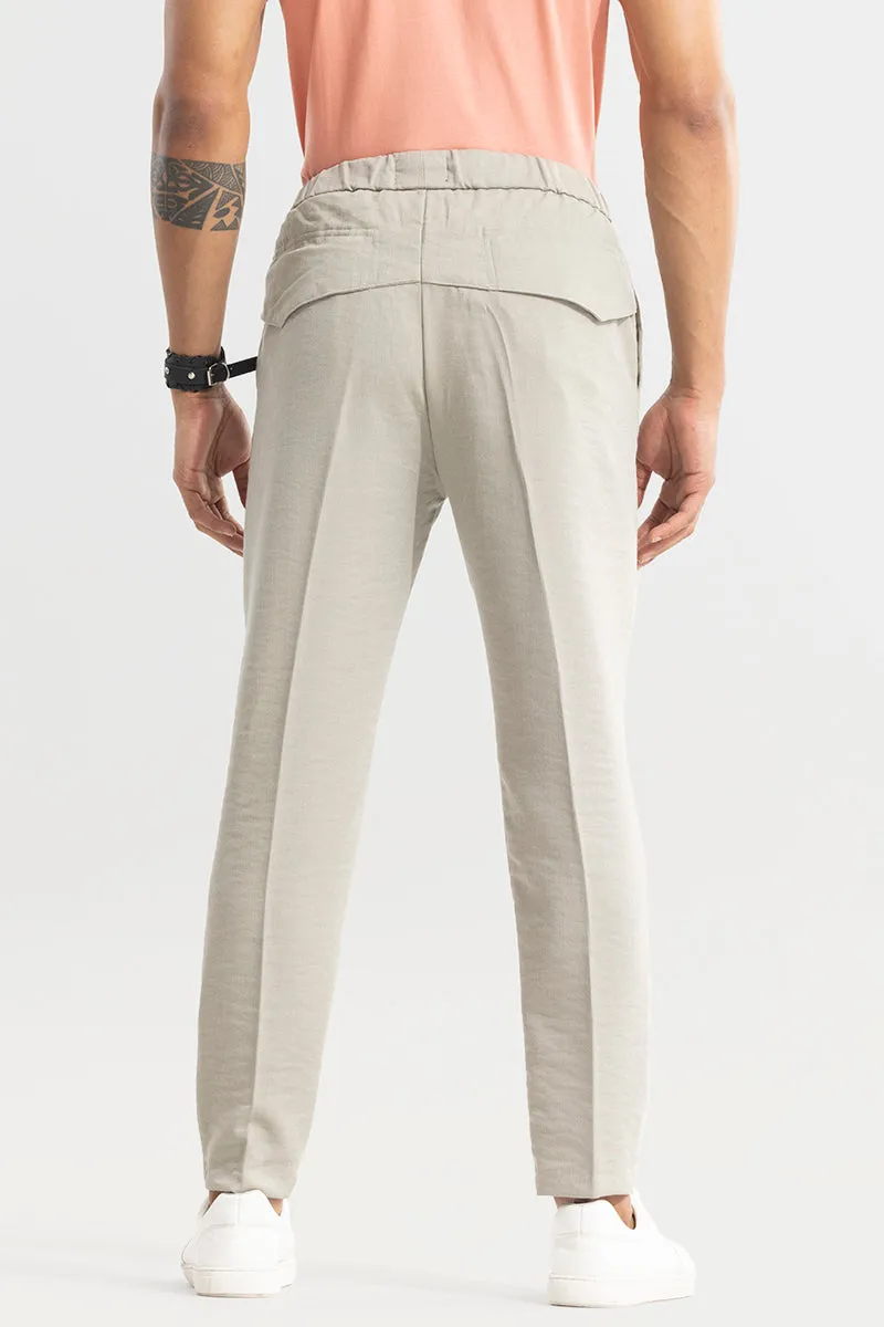 Soft Stride Grey Trouser