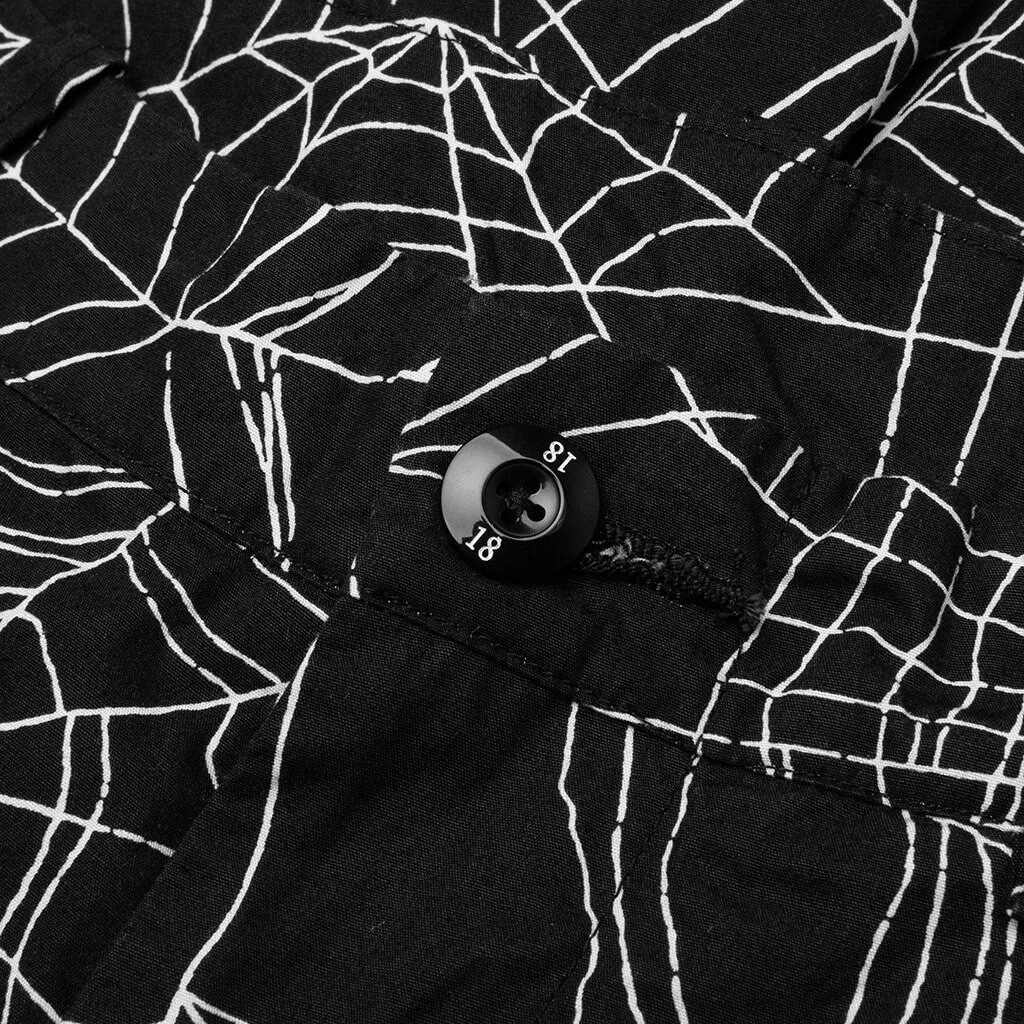 Spiderweb Short - Black