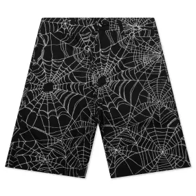 Spiderweb Short - Black