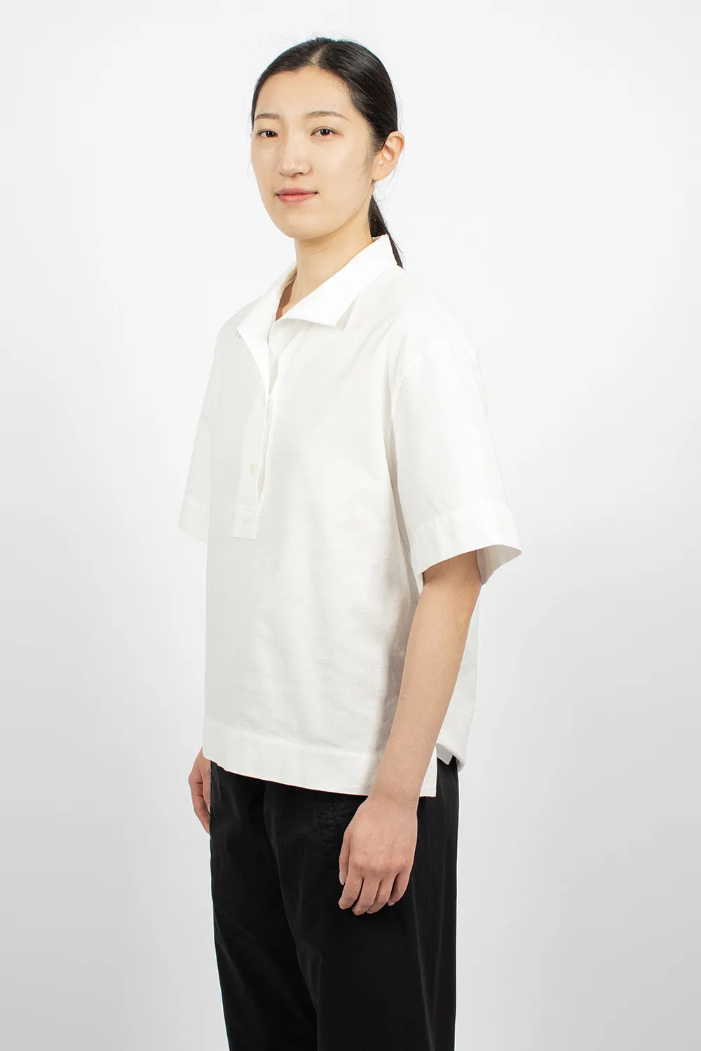 S/S Utility Shirt White