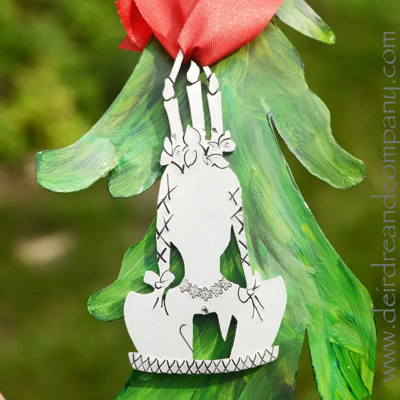 St. Lucia Pewter Ornaments