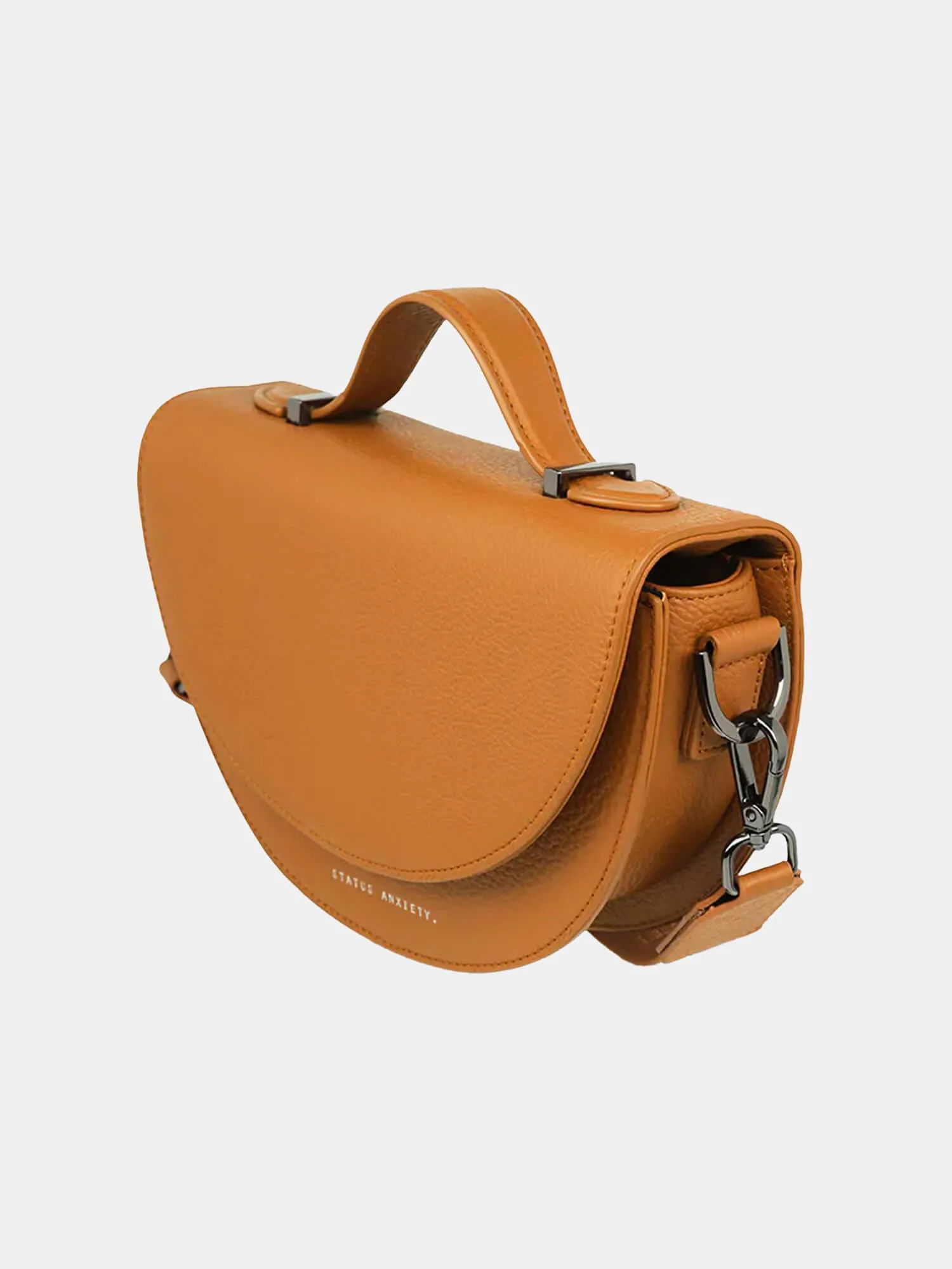 Status Anxiety All Nighter With Webbed Strap - Tan